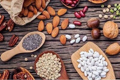 Dried Fruits and Vegetables