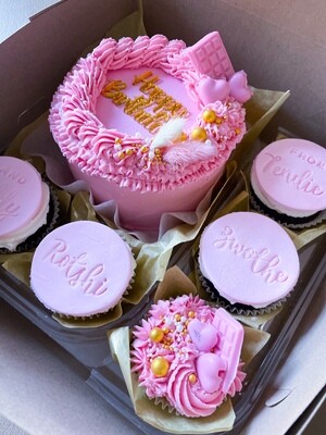 Pink Bento Cake Box