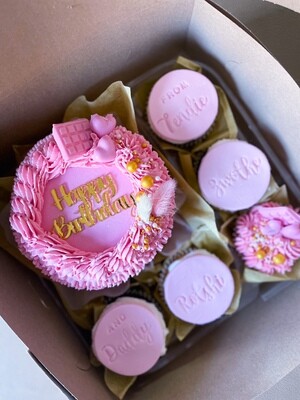 Bento Celebration Cake Box