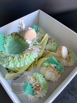Mint Bento Cake Box