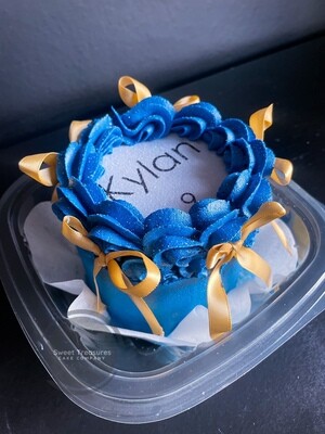 Bento Burn Reveal Cake