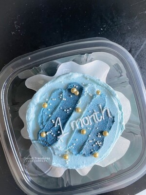 Milestone Bento Cake
