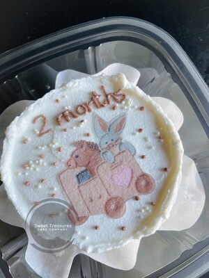 Milestone Bento Cake