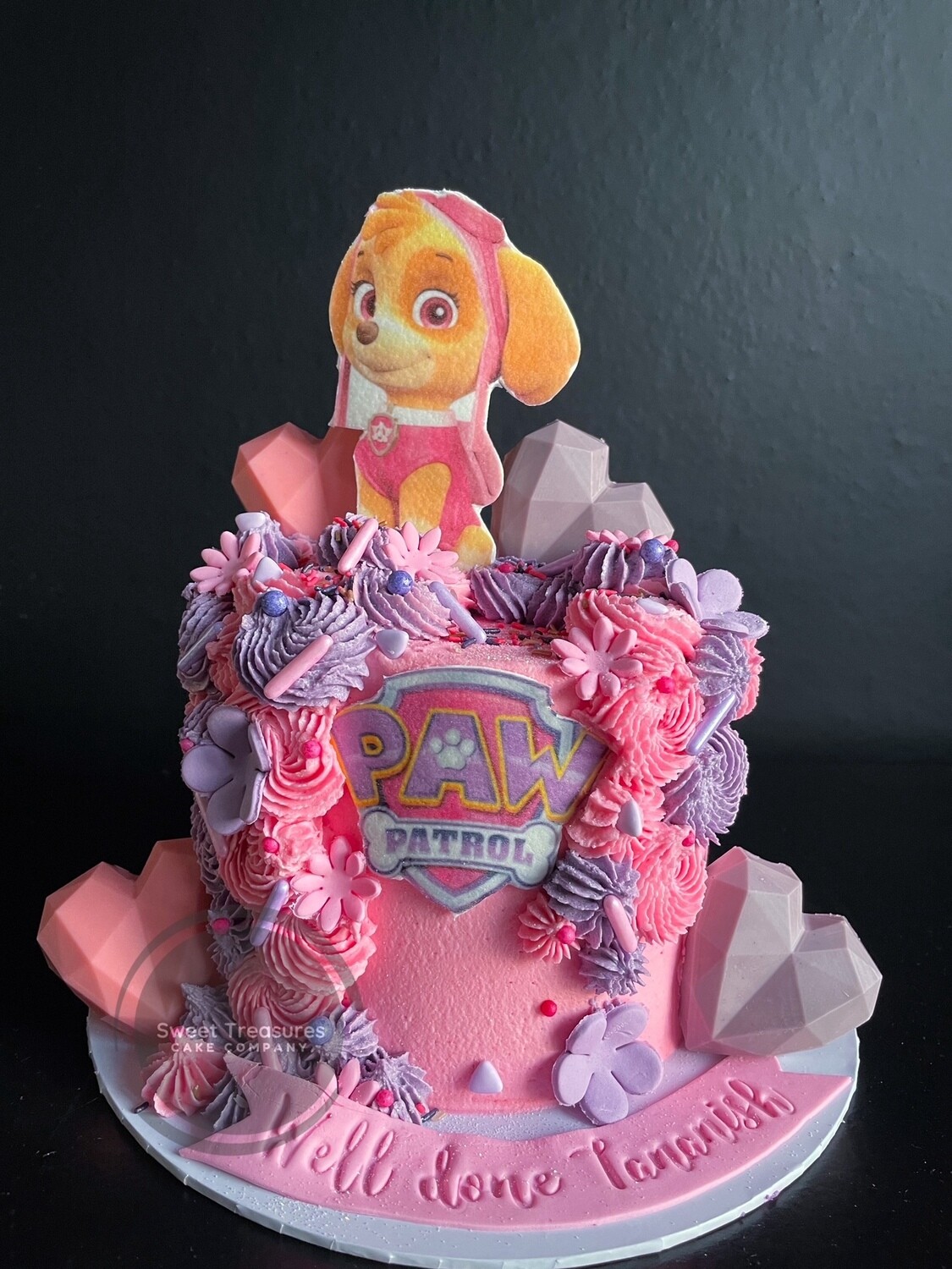 Paw Patrol Single tier cake