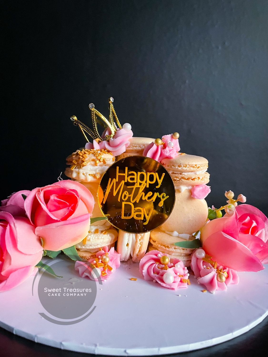 Macaroon Cake