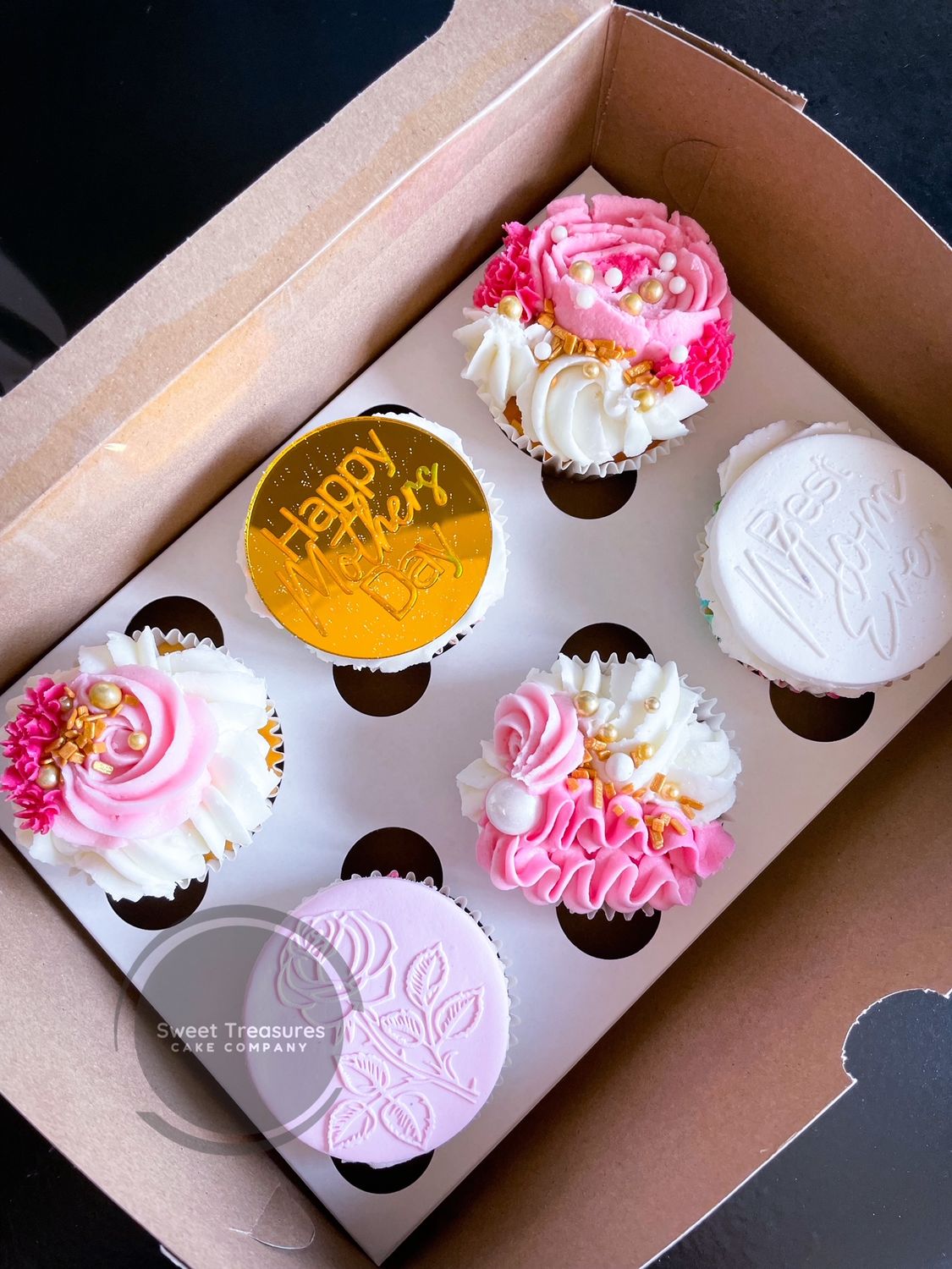 Mothers Day Cupcakes
