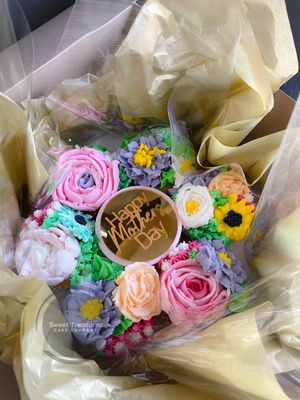 Mothers day cupcake Bouquet