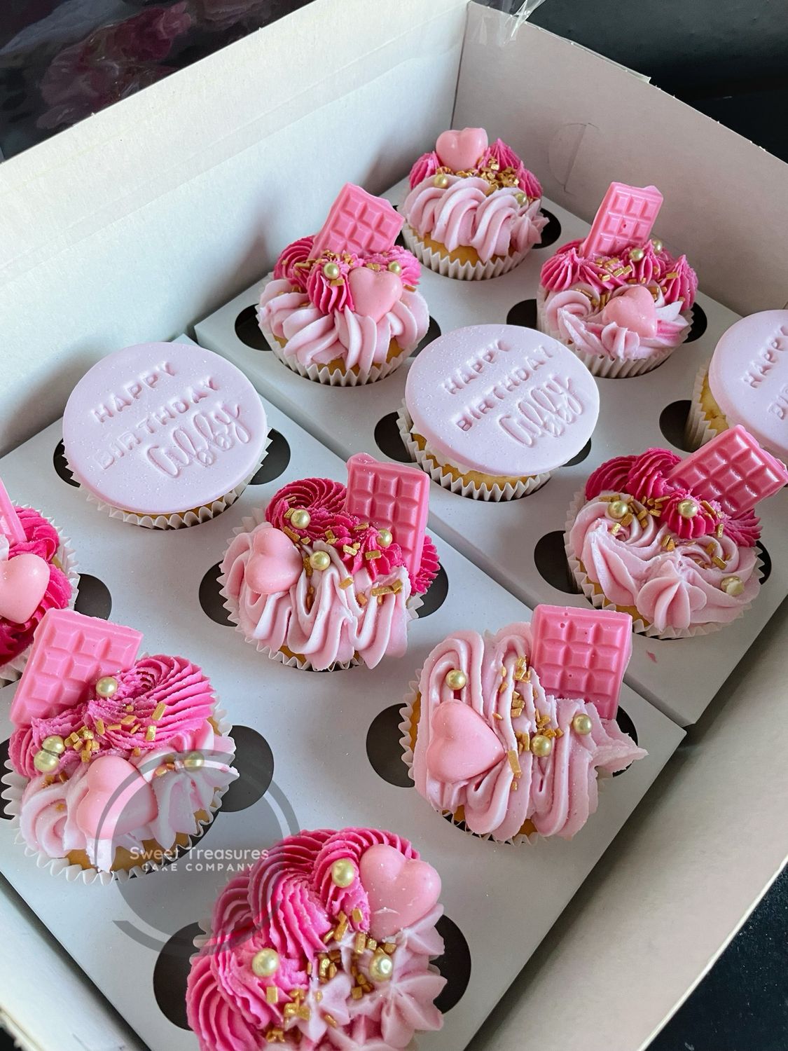 Chocolate Treats Cupcakes