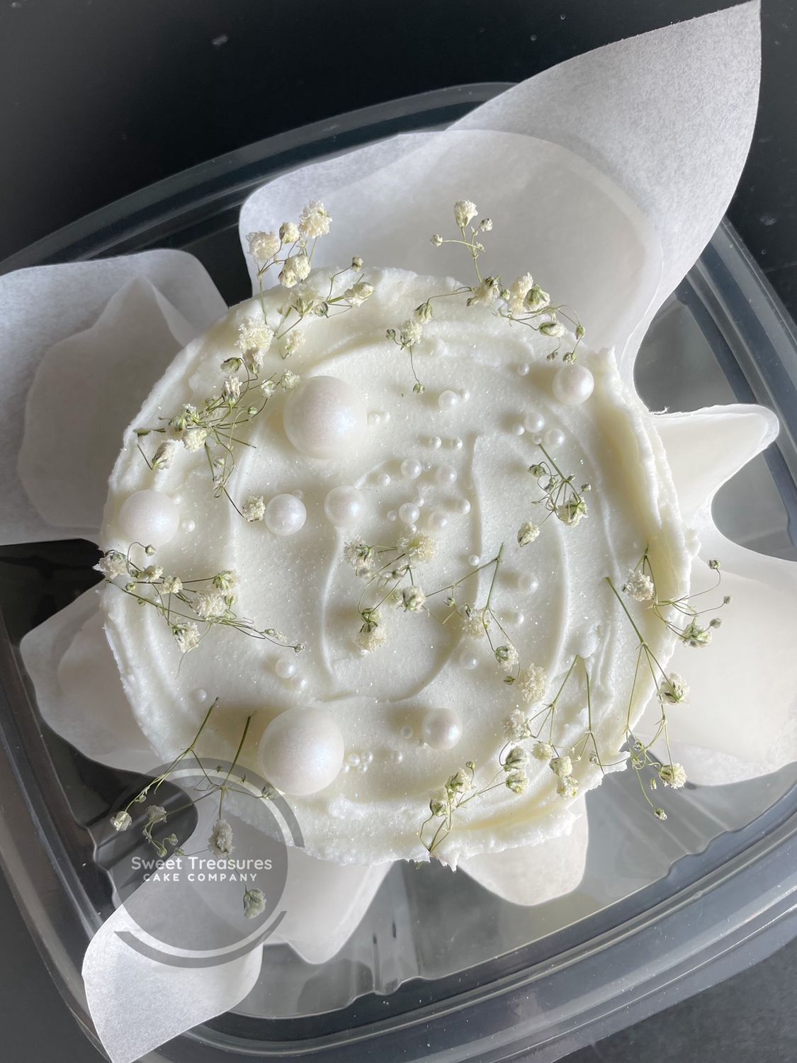 Baby&#39;s Breathe Bento Cake