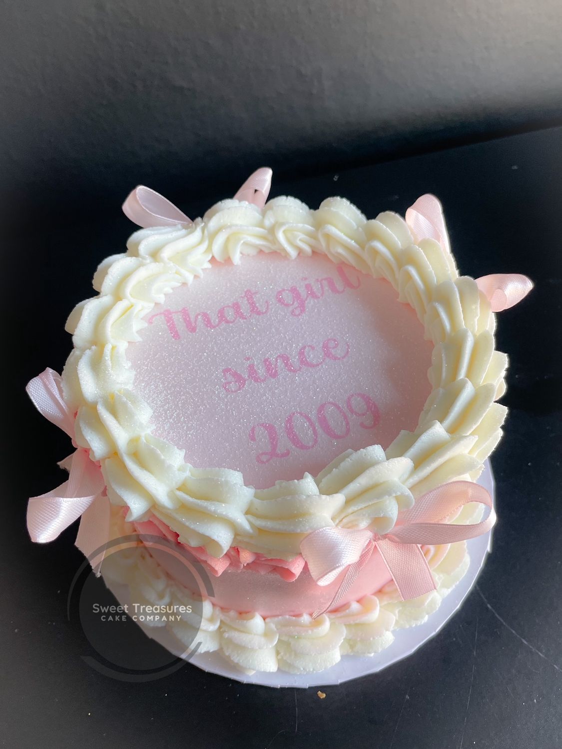 Bento Burn Reveal Cake