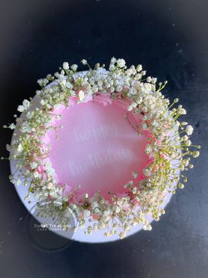 Baby&#39;s Breathe Burn Reveal Bento Cake