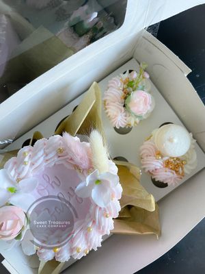 Pink Bento Cake Box