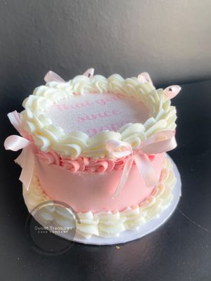 Bento Burn Reveal Cake