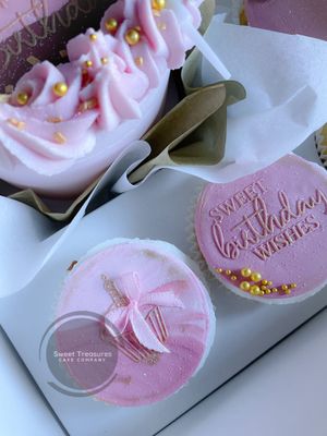 Pink Bento Cake Box