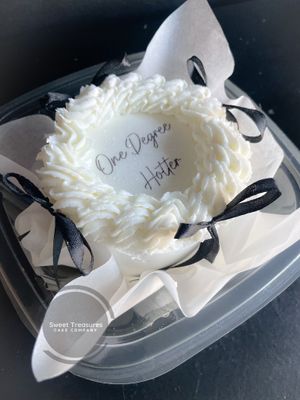 Graduation Bento Burn Reveal Cake