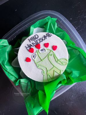 Love frog Bento Cake