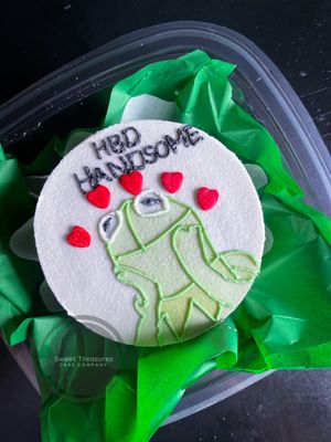 Love frog Bento Cake