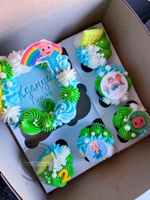 Coco Melon Bento Cake Box