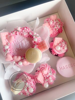 Pink Bento Cake Box