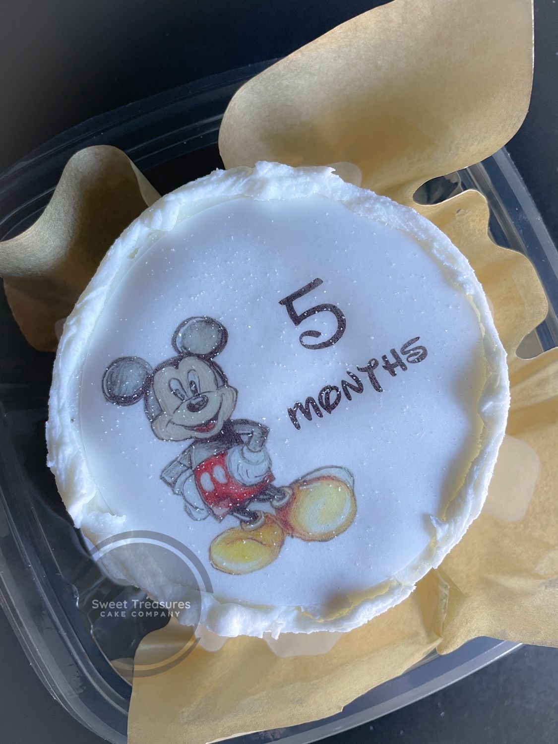 Milestone Bento Cake