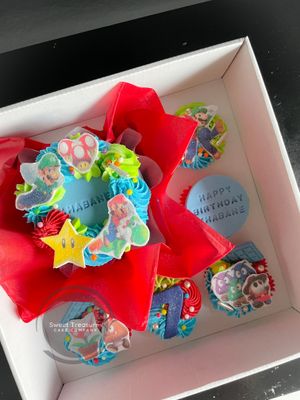 Super Mario Bento Cake Box