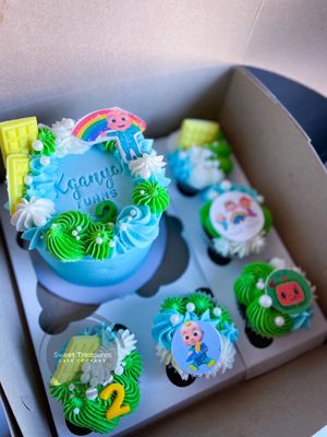 Coco Melon Bento Cake Box