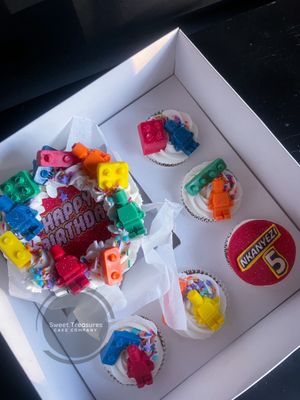 Lego Bento Cake Box