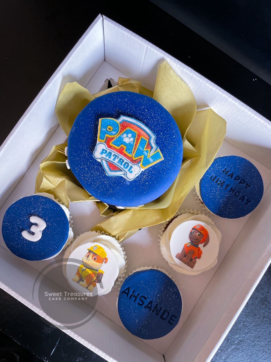 Paw Patrol Bento Cake Box