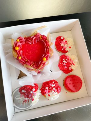 Heart Bento Celebration Box