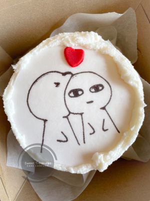 Valentines Doodle Bento Celebration Box