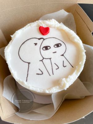 Valentines Doodle Bento Celebration Box