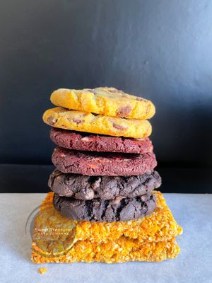 Giant Cookie Box