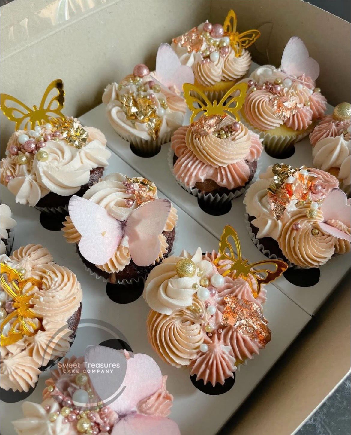 Butterfly Cupcakes