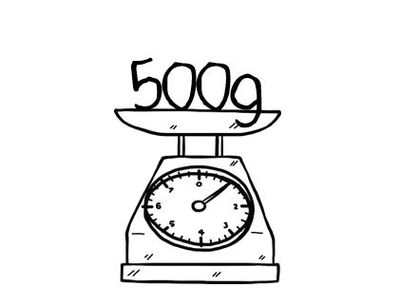 500g