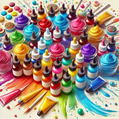 Gel Food Colours