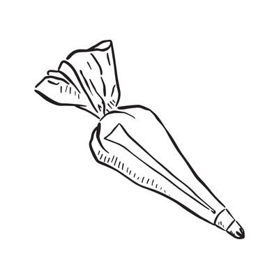 Piping Bags &amp; Tips