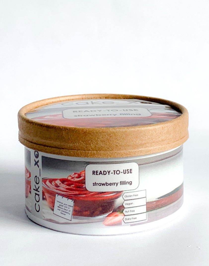 cake_xo Strawberry Filling | 200g