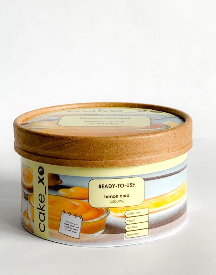 cake_xo Lemon Curd (cloudy) | 200g