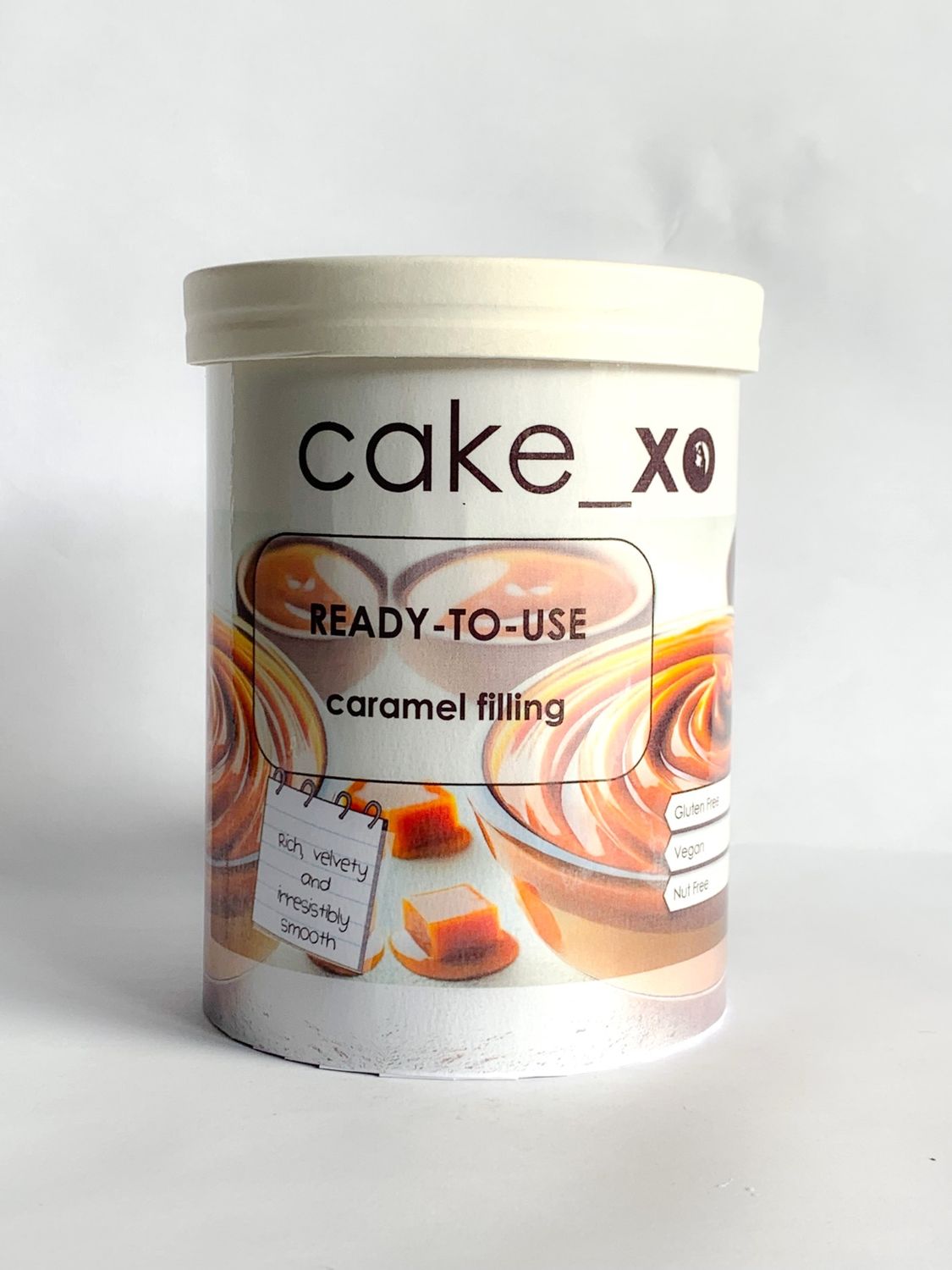 cake_xo Caramel Filling | 600g