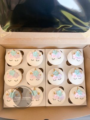 Unicorn Cupcakes