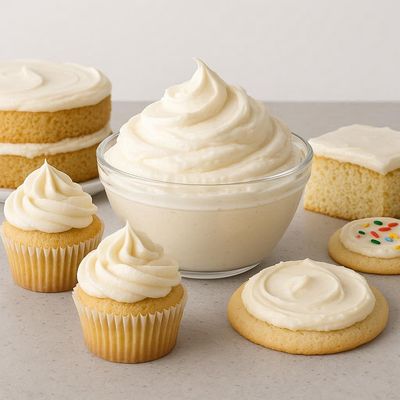 cake_xo Ready to use Vanilla Butter Icing