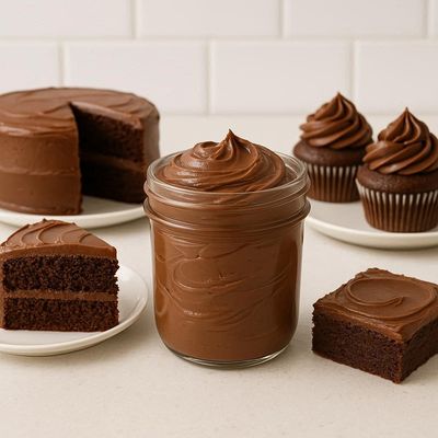 cake_xo Ready to use Chocolate Butter Icing