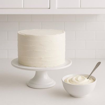 cake_xo Ready to use Cream Cheese Flavoured Butter Icing - CAKE