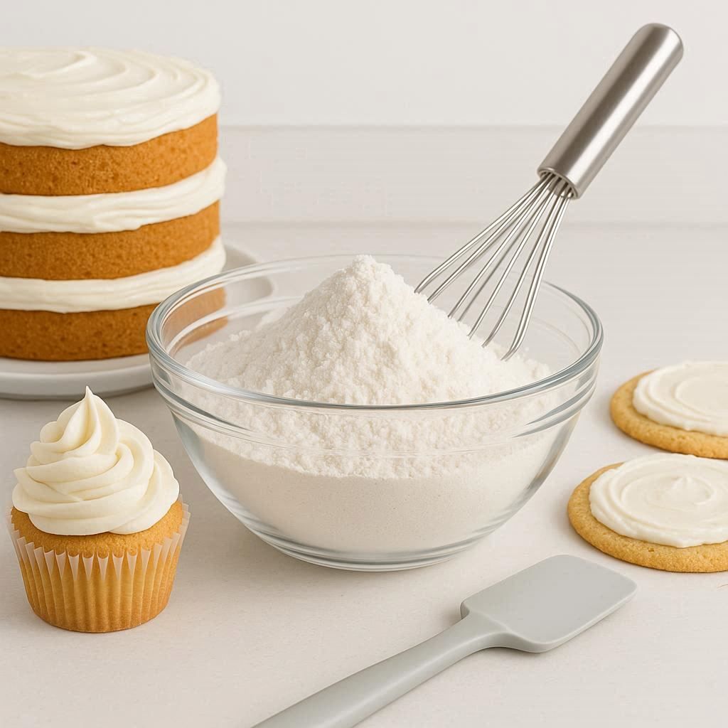 cake_xo Vanilla Butter Icing Mix - Cake