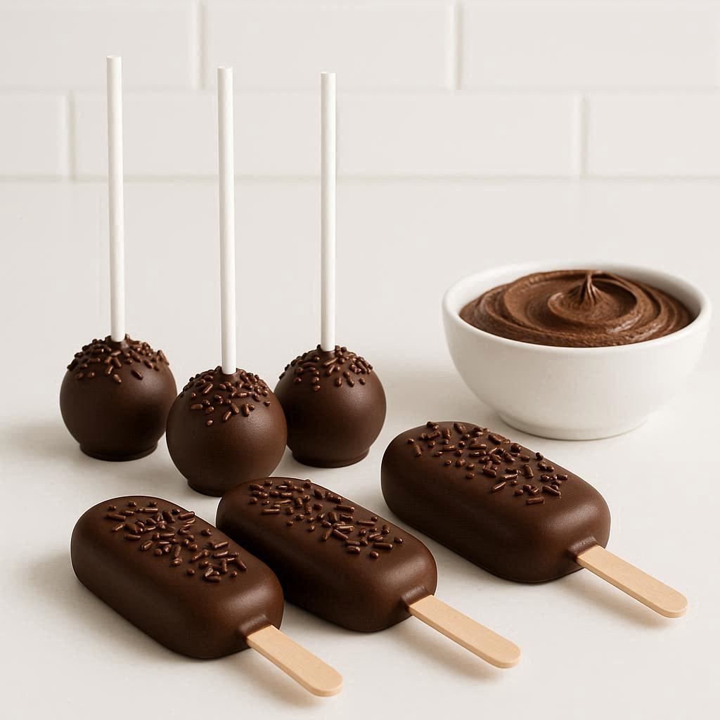 cake_xo Chocolate Butter Icing Mix - Cake Pops / Cakesicles