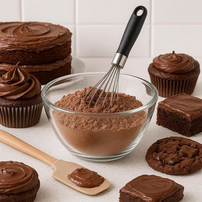 cake_xo Chocolate Butter Icing Mix - Rainbow Cake