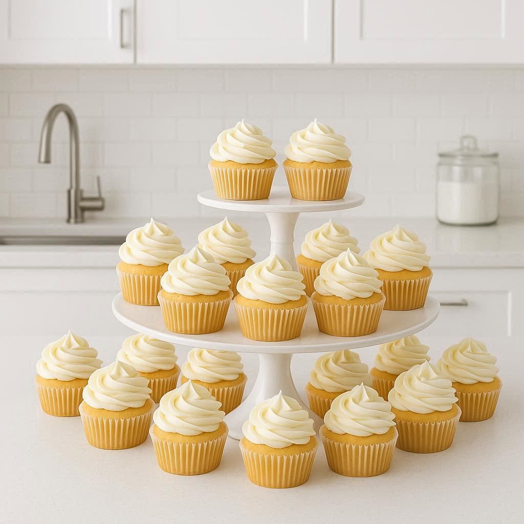 cake_xo Vanilla Cupcake Mix