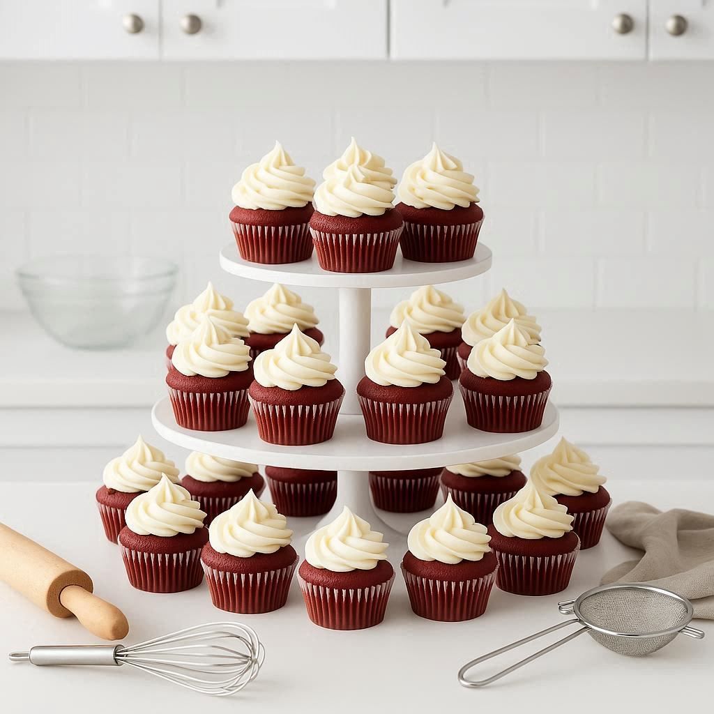 cake_xo Red Velvet Cupcake Mix