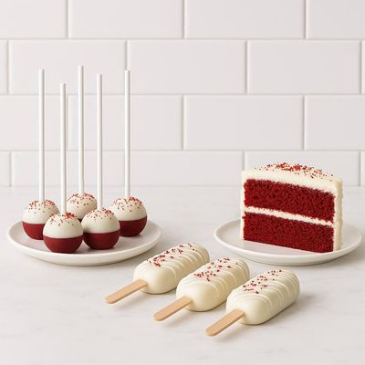 cake_xo Red Velvet Cake pop OR Cakesicle Mix