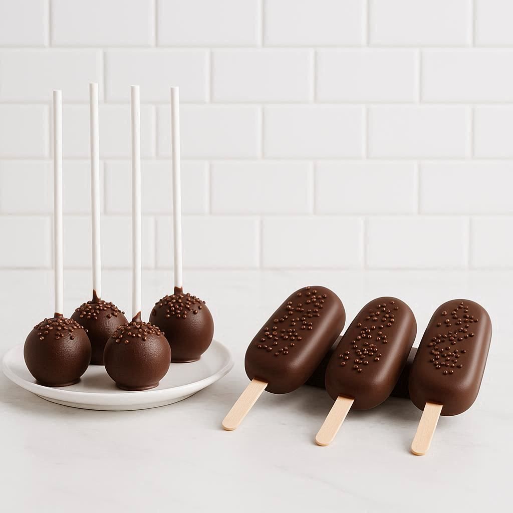 cake_xo Chocolate Cake pop OR Cakesicle Mix